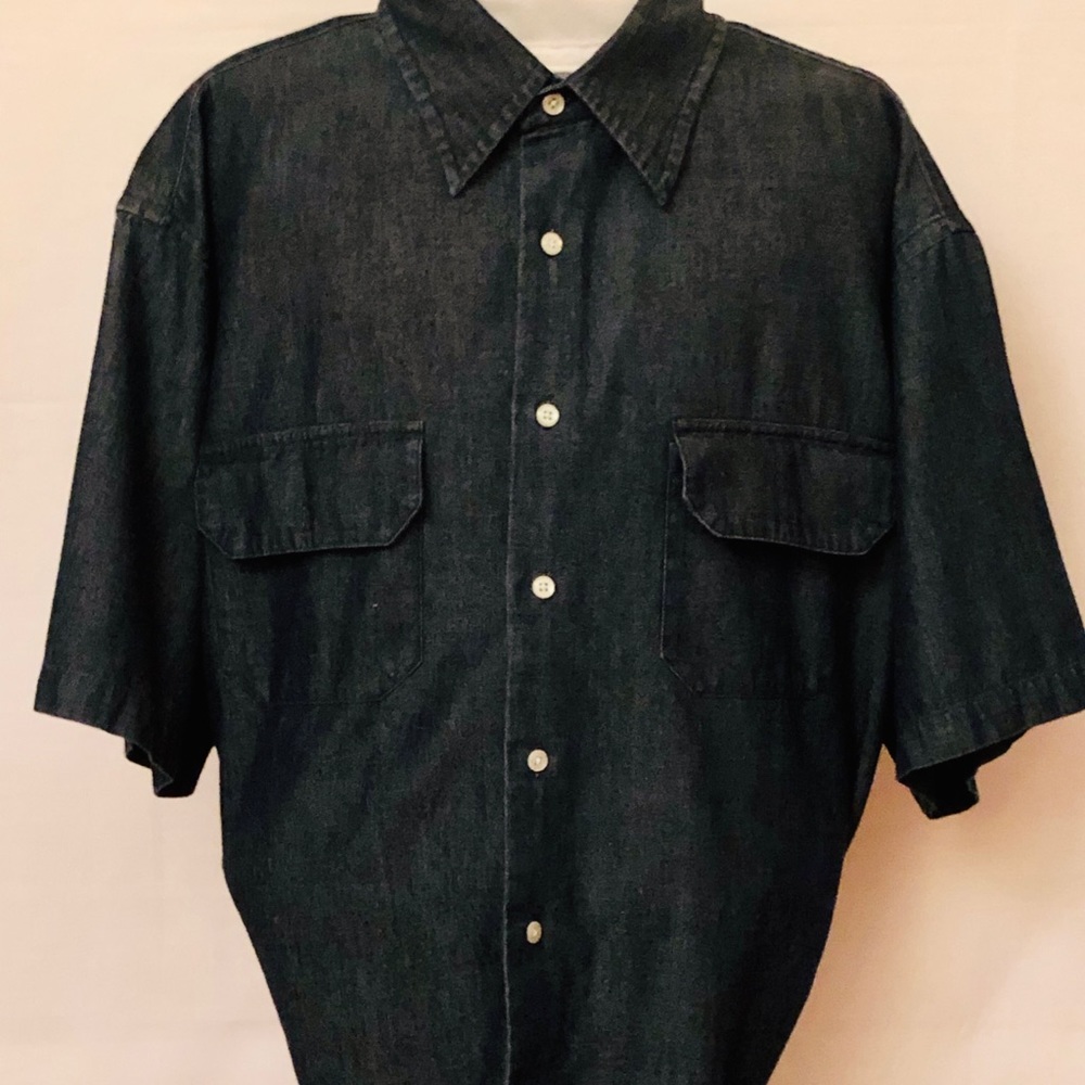 Nwot Denim Ss Daniel Cremieux button down